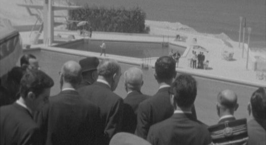 Inauguração das piscinas oceânicas de São Pedro de Moel