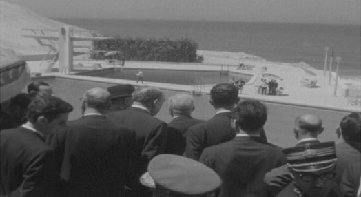 Inauguração das piscinas oceânicas de São Pedro de Moel