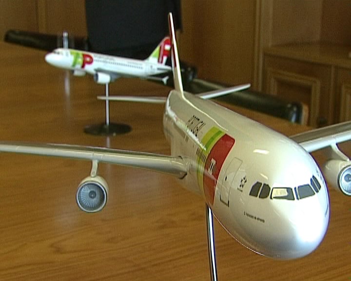 Reunião dos pilotos da TAP