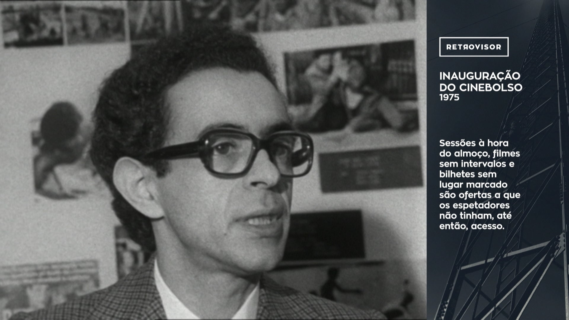 Inauguração do Cinebolso