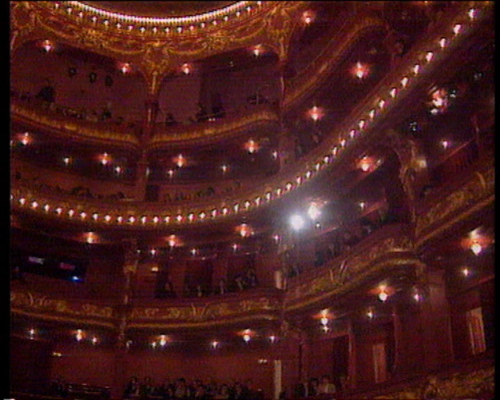 Reserva de bilhetes para o teatro