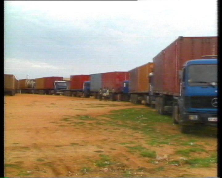 Apoio humanitário em Luanda