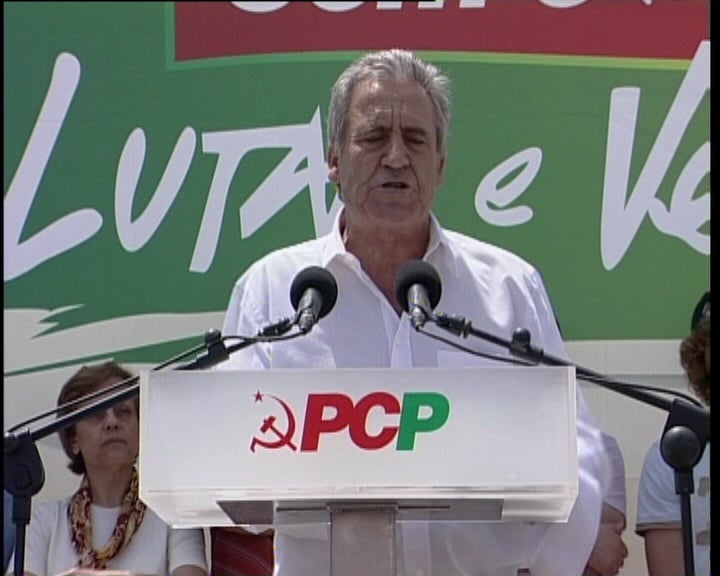 Jerónimo de Sousa homenageia Catarina Eufémia