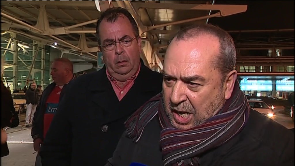 Vigília de taxistas