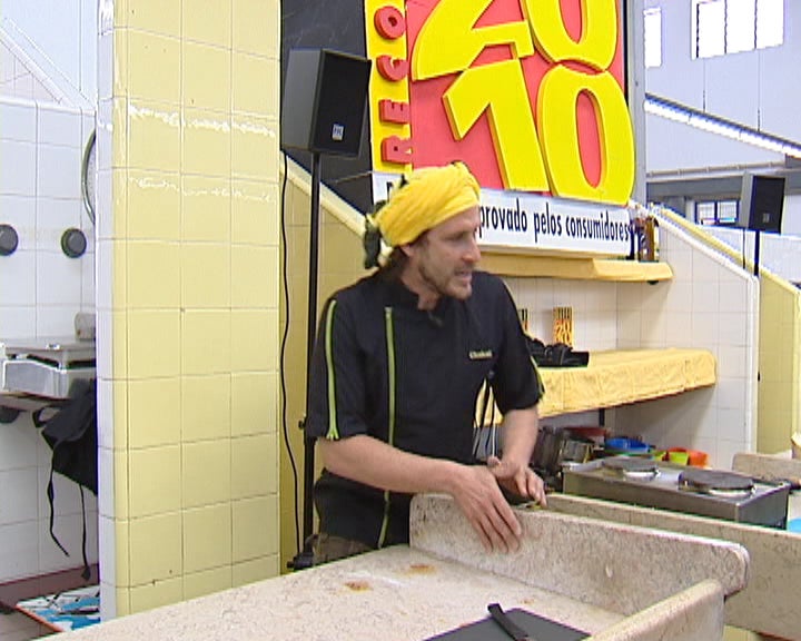 Cozinhar no Mercado