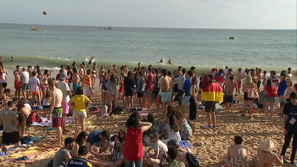 Encontro de estudantes Erasmus