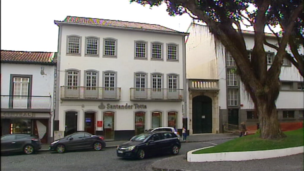 Contas caucionadas no Santander Totta