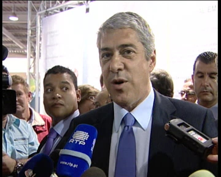 José Sócrates e o TGV