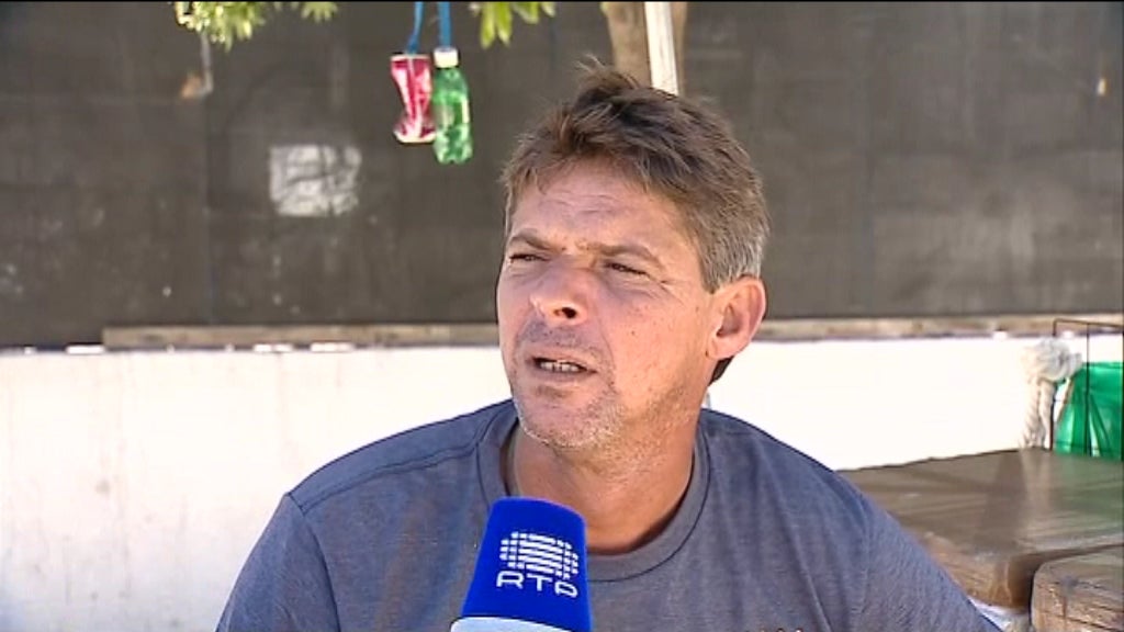Estádio do Maracanã ao abandono