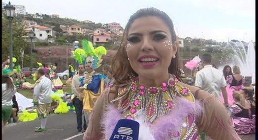 Carnaval em Santa Cruz