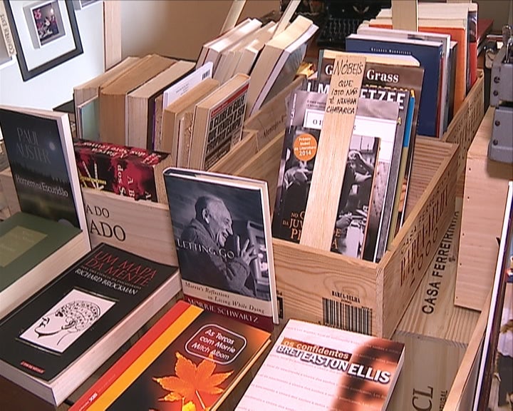 Livraria “Déjà Lu” na Pousada de Cascais