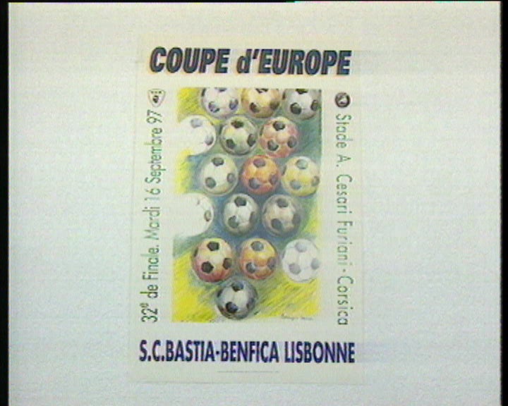 Preparação do Benfica na Córsega