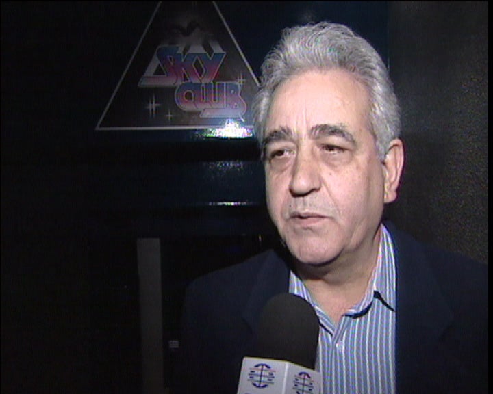 Policiamento nas discotecas