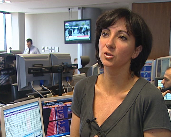 Tensão no mercado bolsista