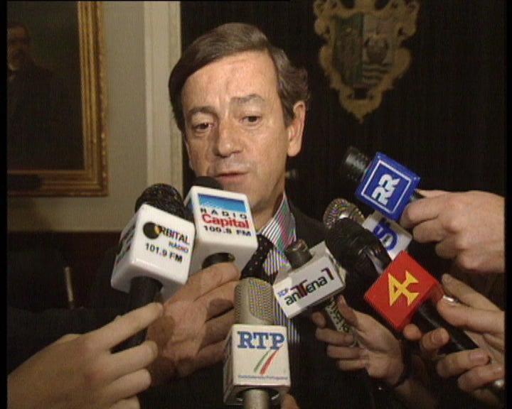 Limites salariais no OE para 1995