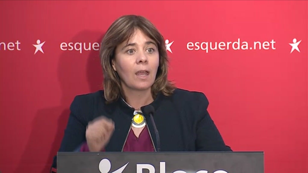 Intervenção de Catarina Martins