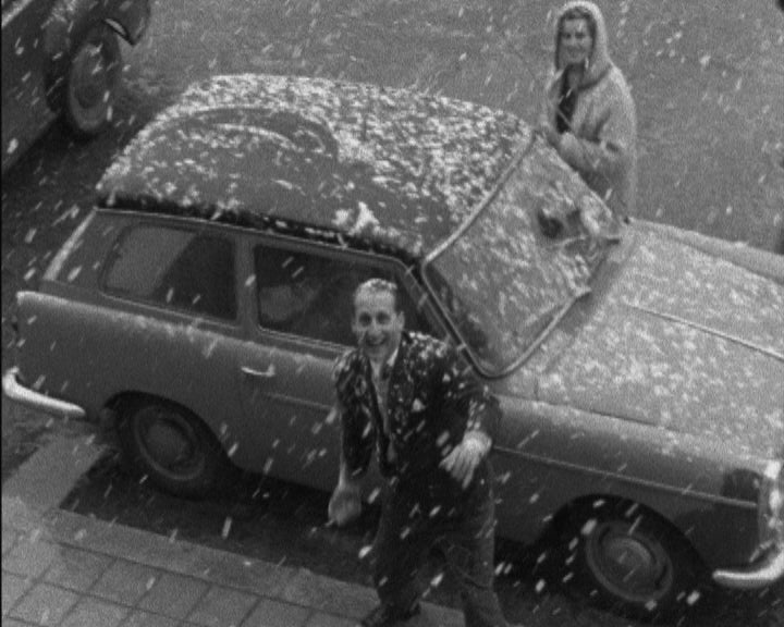 Neve no Monte da Virgem