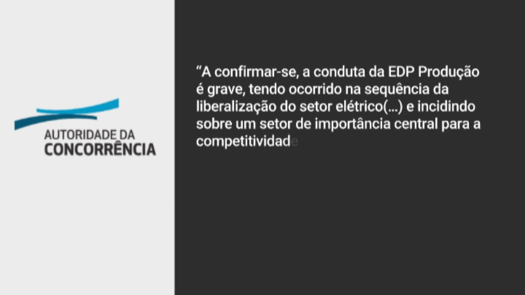EDP rejeita acusações da Autoridade da Concorrência