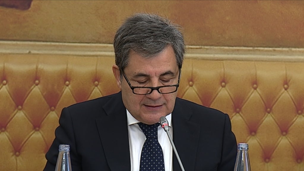 Fernando Gomes no Parlamento