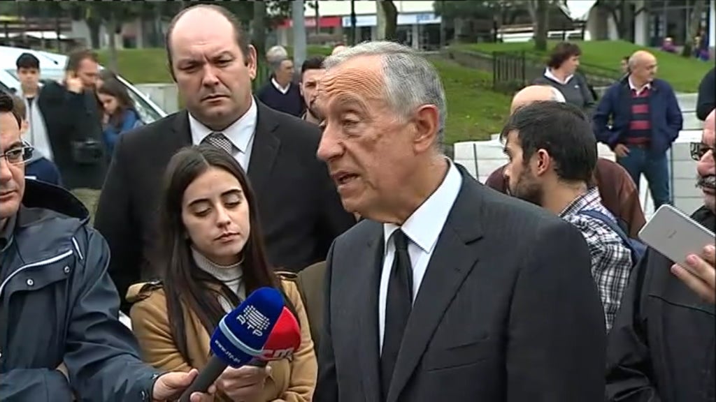 Marcelo Rebelo de Sousa em Vouzela