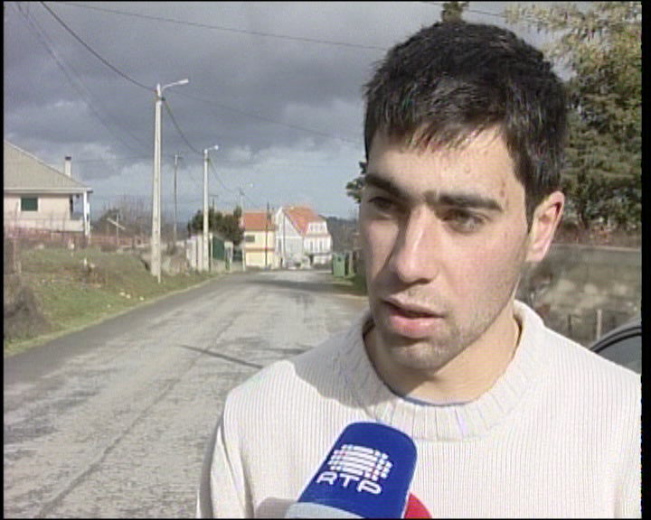 Estrada em Bragança