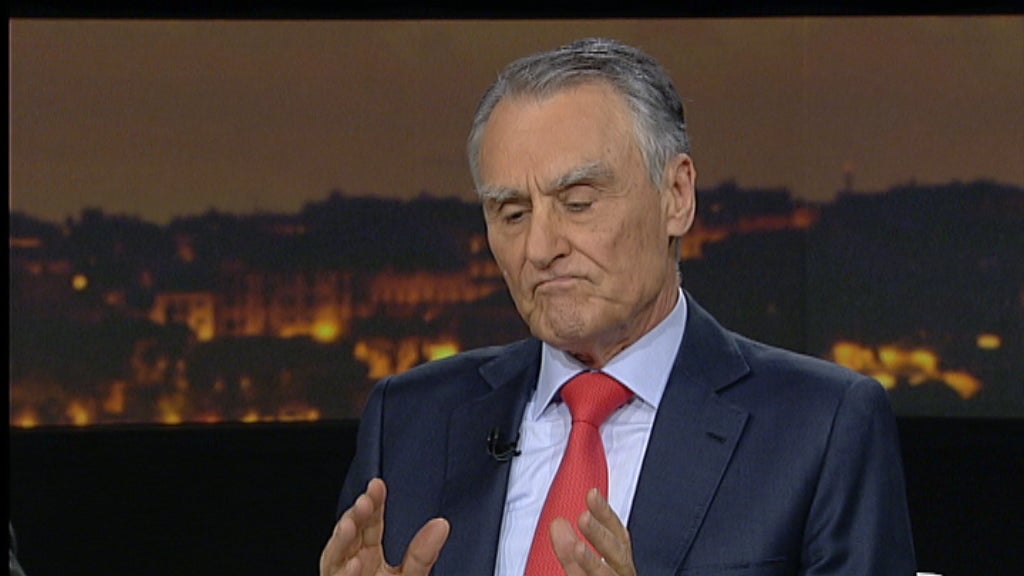 Entrevista a Cavaco Silva