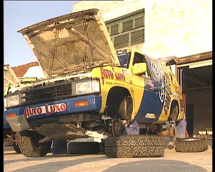 Teste a veículos todo-o-terreno