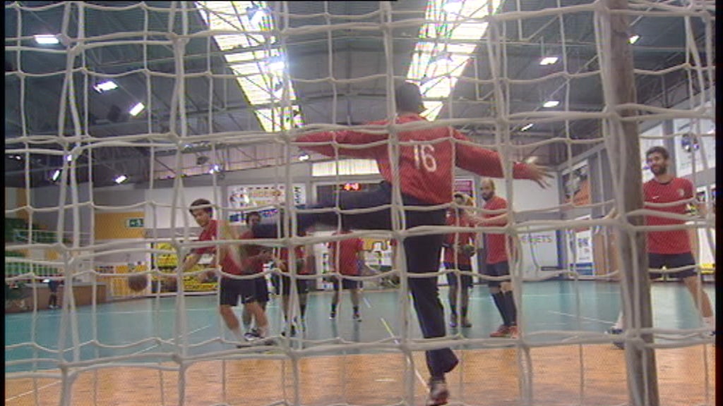Andebol: Treino do Madeira Sad