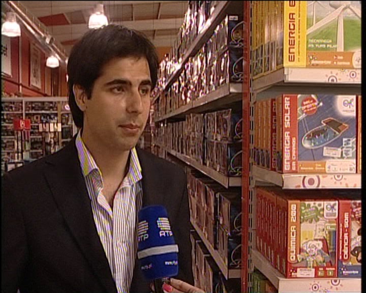 Empresa de Brinquedos Científicos