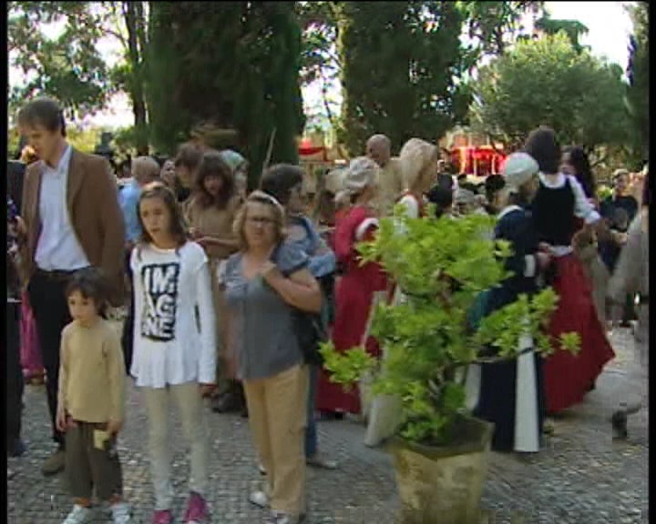 Cidade medieval em Torres Novas