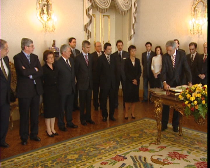 Posse dos Juízes do Tribunal Constitucional