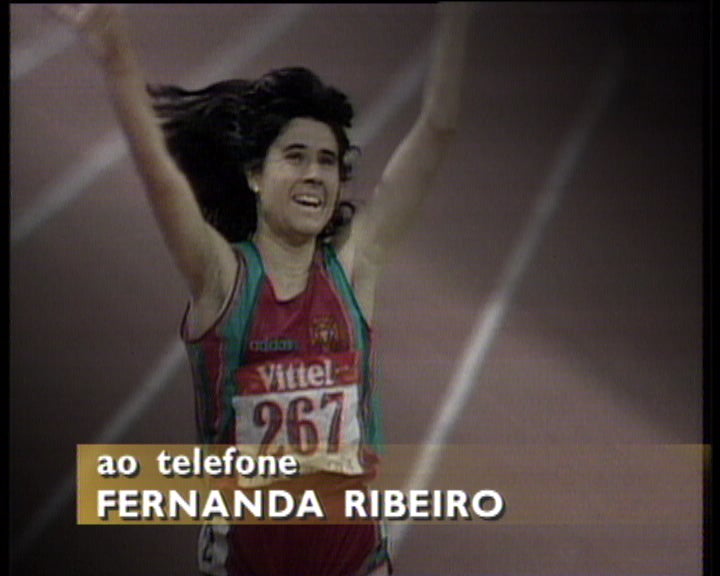 Entrevista a Fernanda Ribeiro