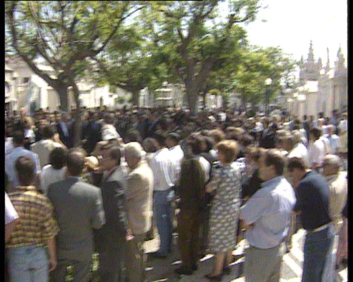 Funeral de Jorge Campinos