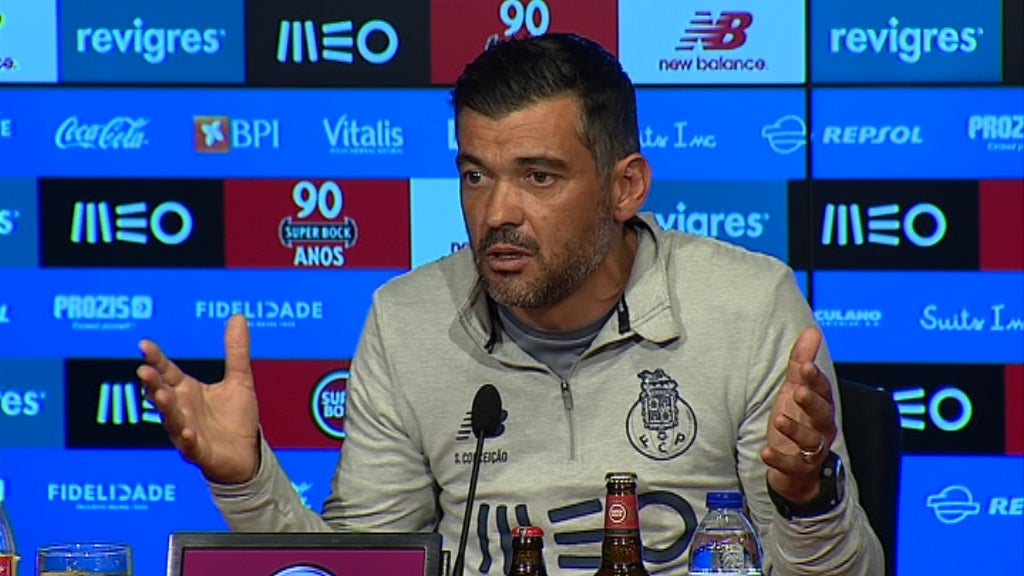 Futebol: treino do FC Porto