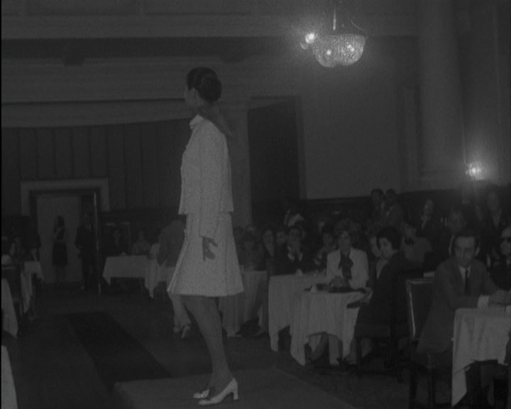 Passagem de modelos em Lourenço Marques