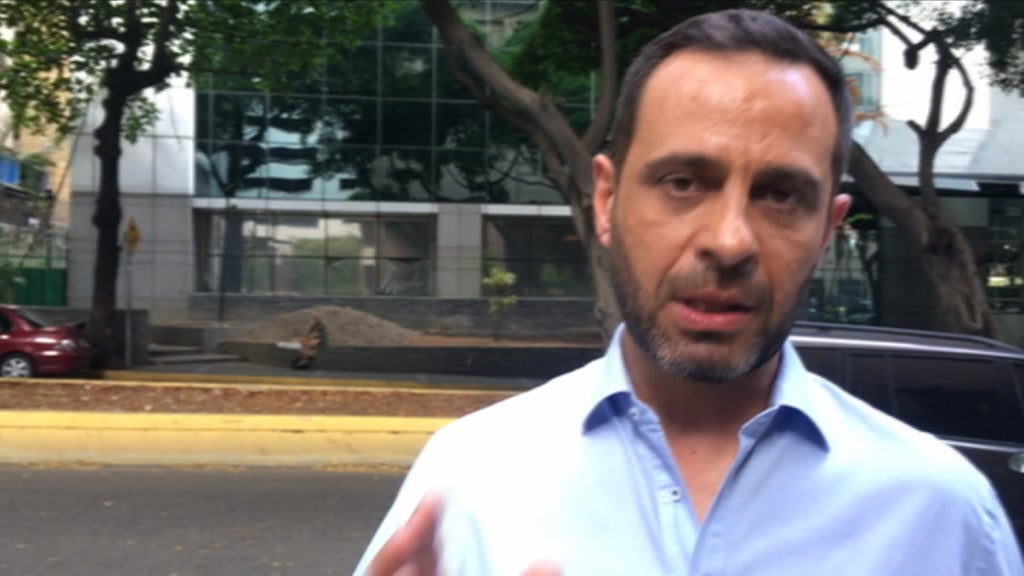 Reportagem na Venezuela