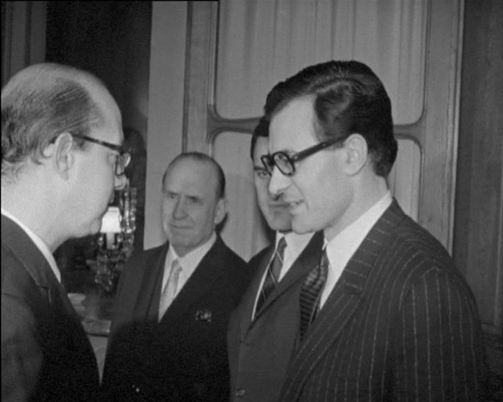 Recepção no BPA de Paris