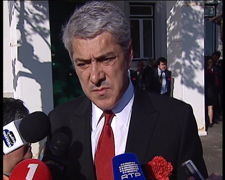 Sócrates sobre a lei do casamento homossexual