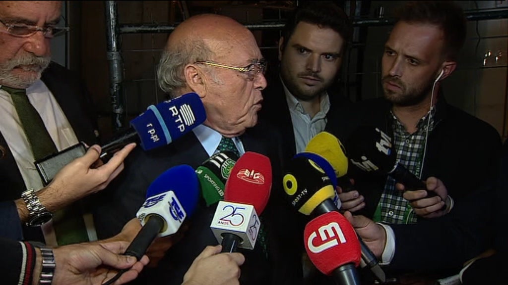 Sousa Cintra deixa a presidência do Sporting
