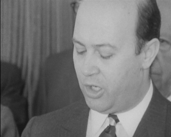 Inauguração das instalações da Caixa de Previdência