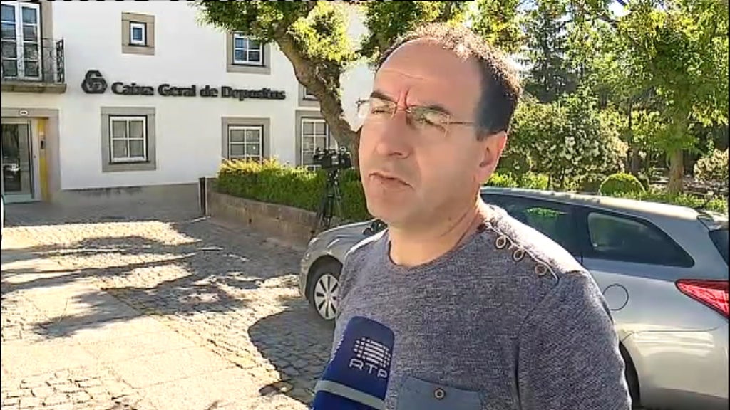 Encerramento da CGD em Almeida