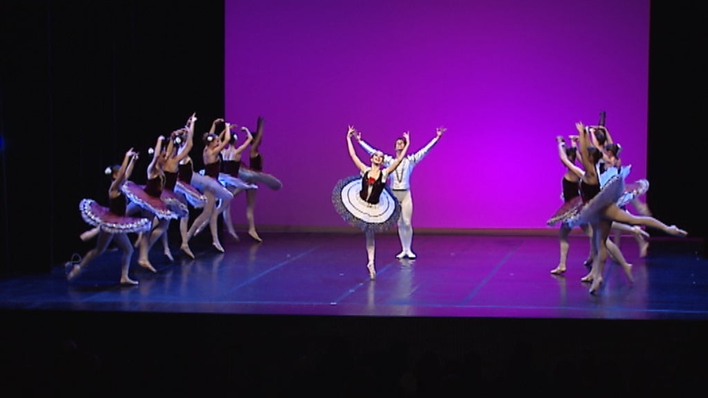 Espetáculo de Ballet