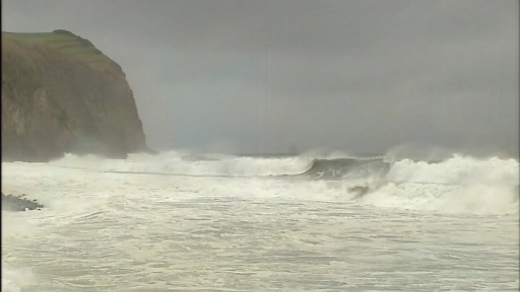 Mau tempo no Faial