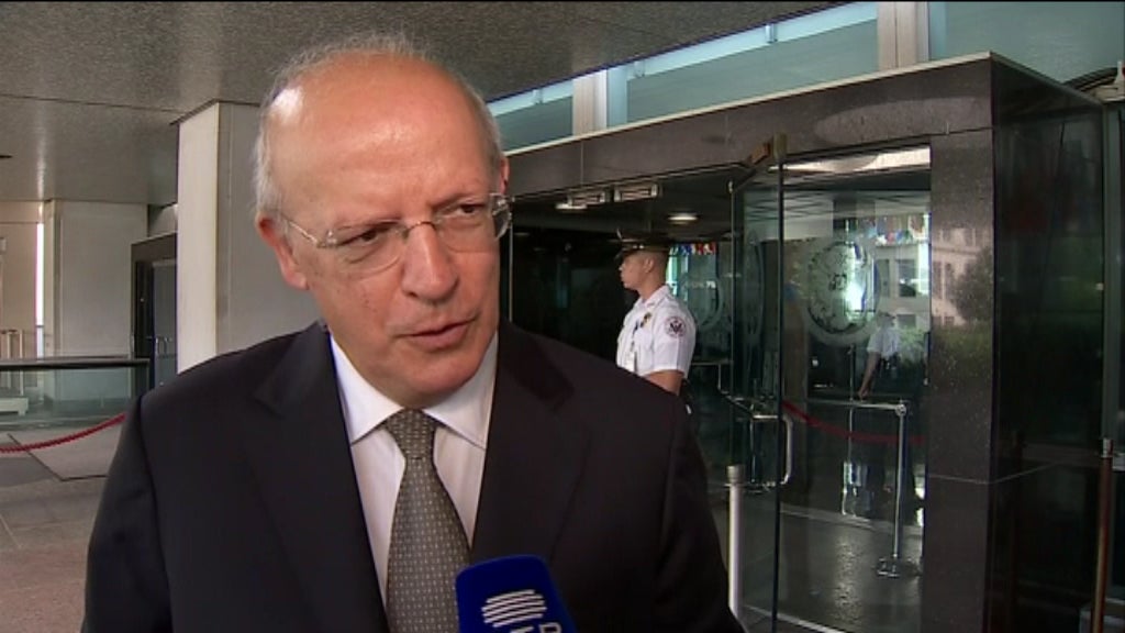 Augusto Santos Silva nos EUA