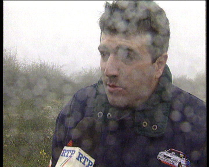 Declarações de pilotos do Rali TAP