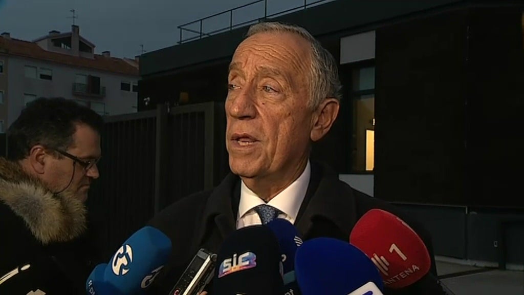 Marcelo Rebelo de Sousa e a Maternidade Alfredo da Costa