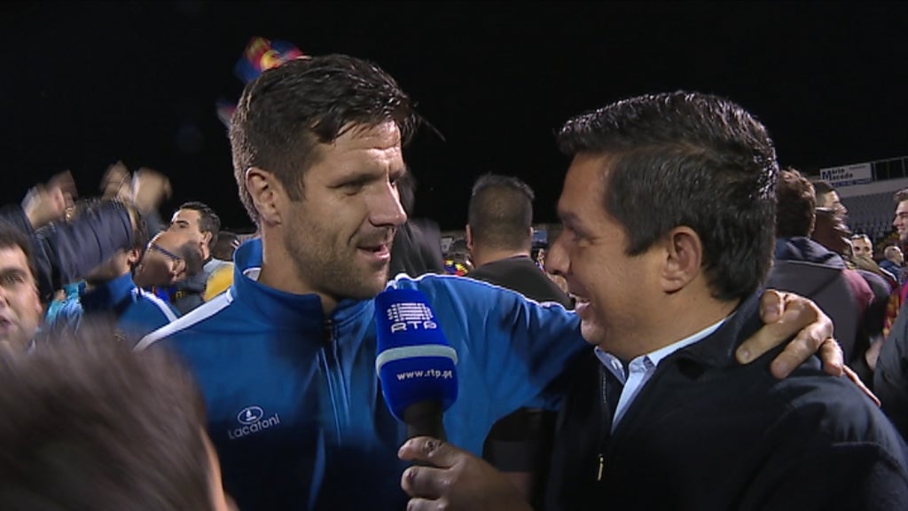 Chaves na primeira liga