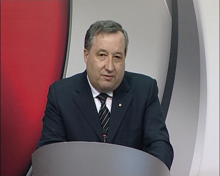 Candidatos à Presidência da Liga