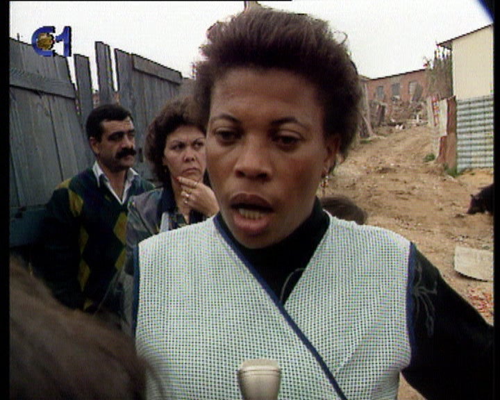 Demolição de barracas