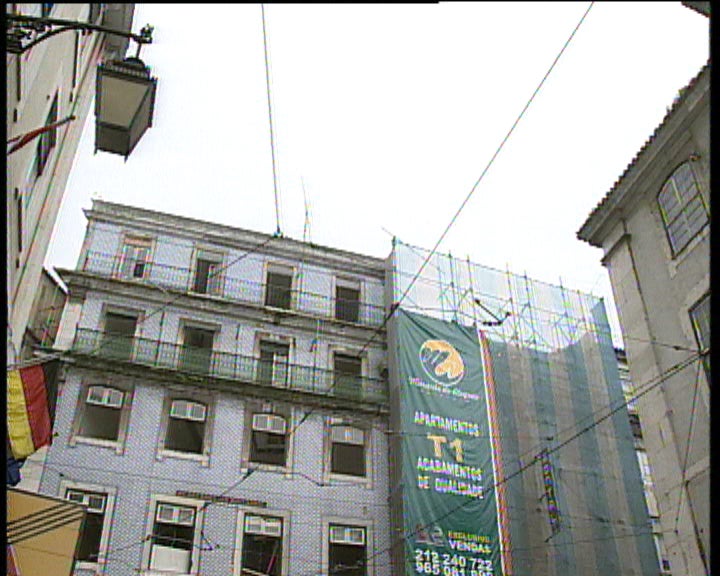 Elevador polémico em Lisboa